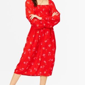 Billabong best coast off the shoulder dress